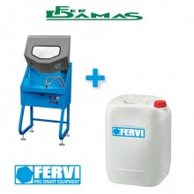 KIT FERVI LAVAPEZZI AD ACQUA CALDA + LIQUIDO LAVAPEZZI ART. KIT 0234